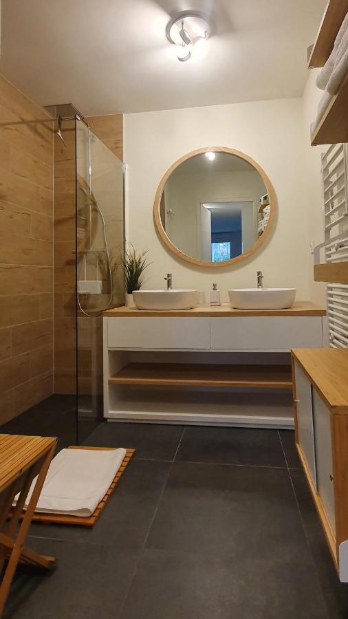 Le Coeur Du Saphir Apartment Thonon-les-Bains Bagian luar foto