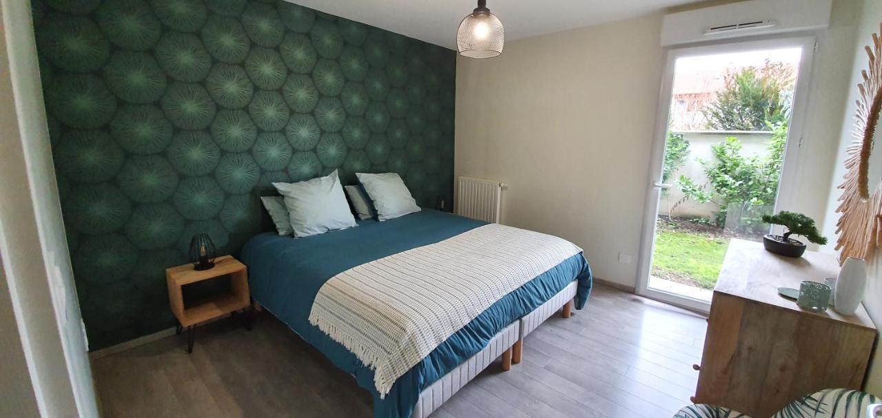 Le Coeur Du Saphir Apartment Thonon-les-Bains Bagian luar foto
