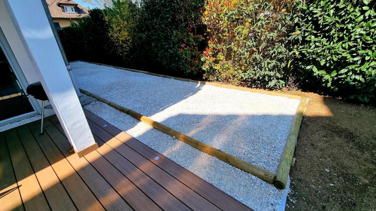 Le Coeur Du Saphir Apartment Thonon-les-Bains Bagian luar foto