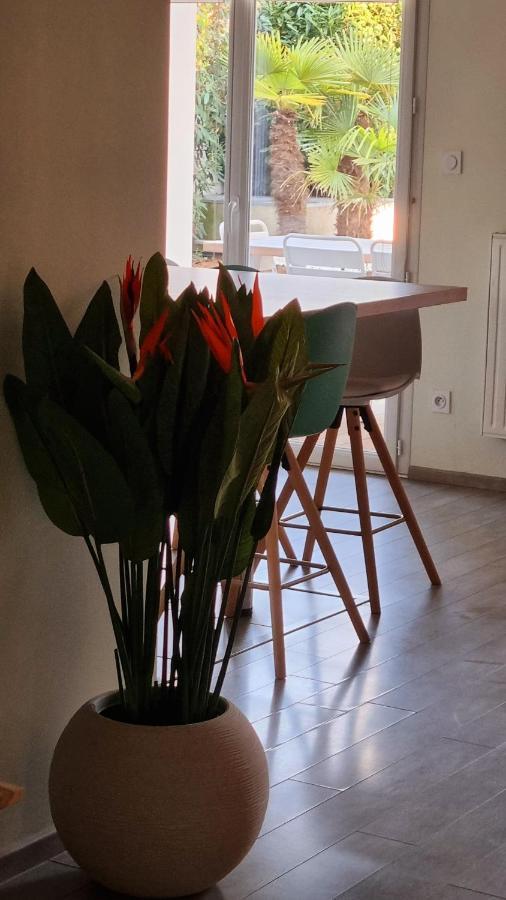 Le Coeur Du Saphir Apartment Thonon-les-Bains Bagian luar foto