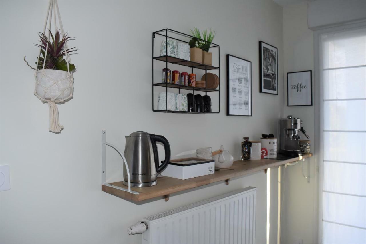 Le Coeur Du Saphir Apartment Thonon-les-Bains Bagian luar foto