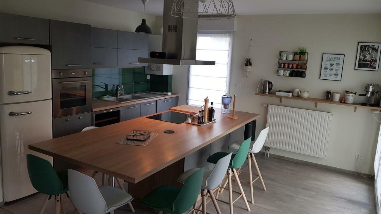 Le Coeur Du Saphir Apartment Thonon-les-Bains Bagian luar foto