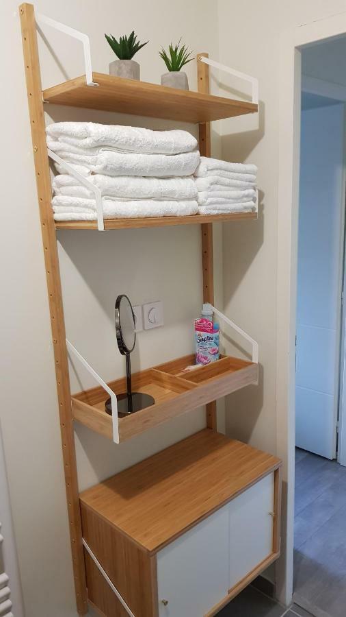 Le Coeur Du Saphir Apartment Thonon-les-Bains Bagian luar foto
