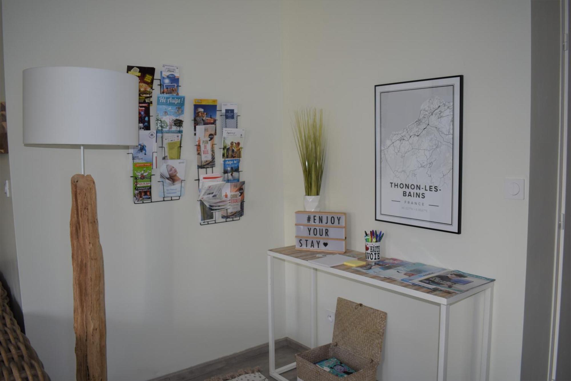 Le Coeur Du Saphir Apartment Thonon-les-Bains Bagian luar foto