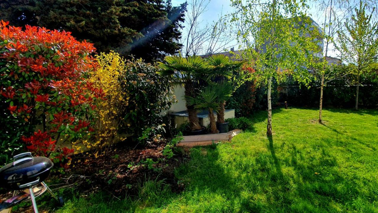 Le Coeur Du Saphir Apartment Thonon-les-Bains Bagian luar foto