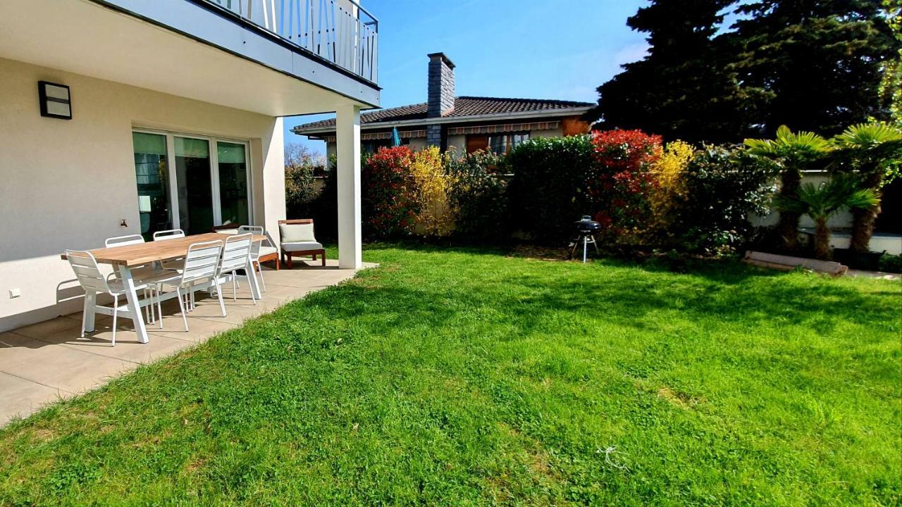 Le Coeur Du Saphir Apartment Thonon-les-Bains Bagian luar foto