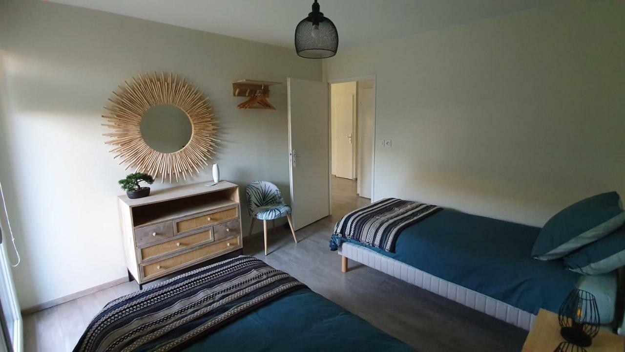 Le Coeur Du Saphir Apartment Thonon-les-Bains Bagian luar foto