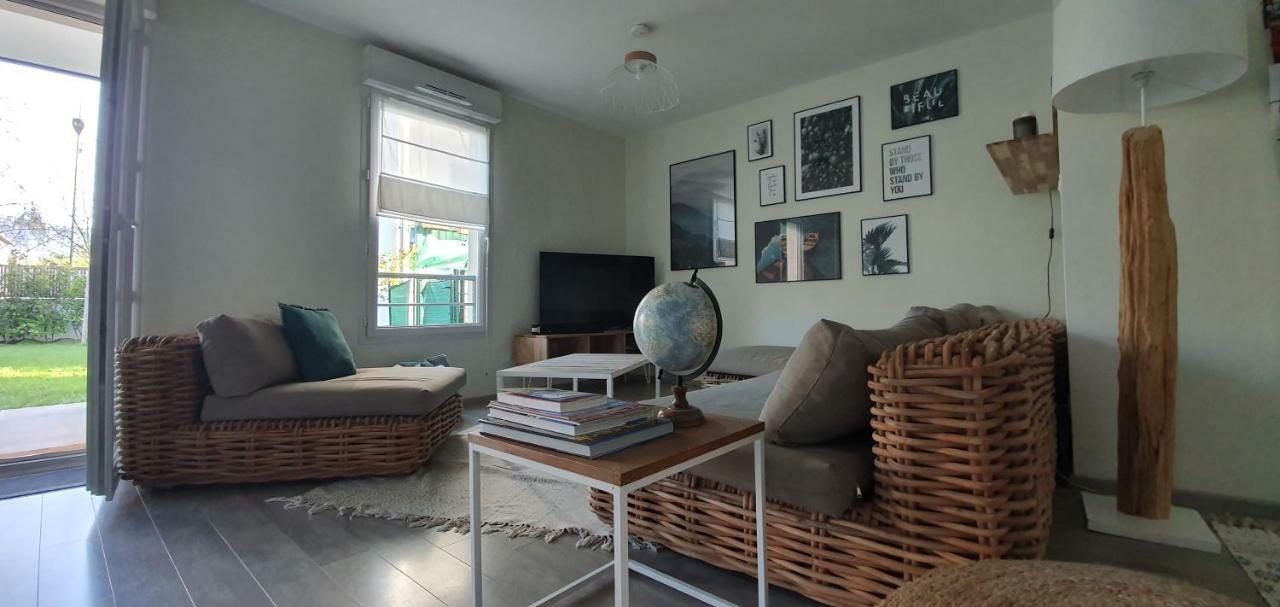 Le Coeur Du Saphir Apartment Thonon-les-Bains Bagian luar foto
